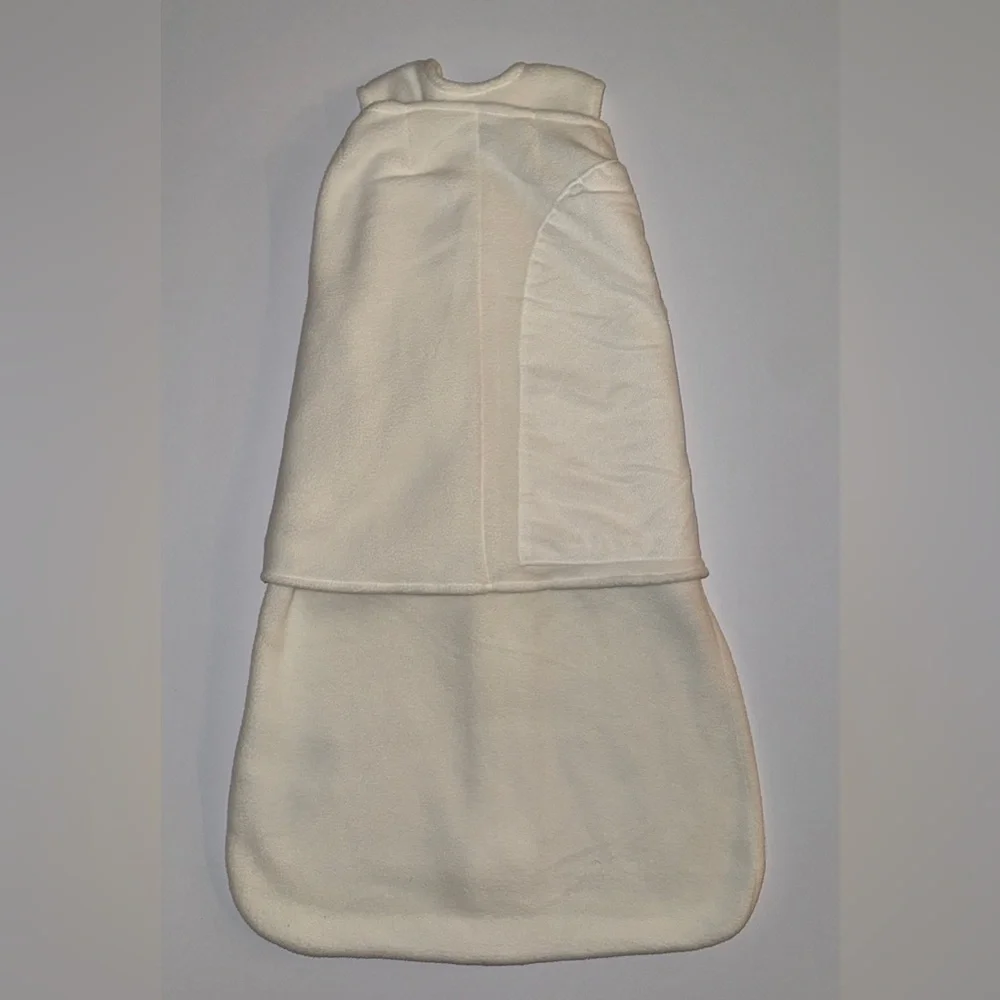 Halo Cream Fleece Swaddle SleepSack 3-6M EUC - Picture 2 of 6
